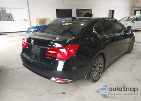 2016 Acura Rlx Advance Package из США, поврежденный, VIN JH4KC1F90GC000017